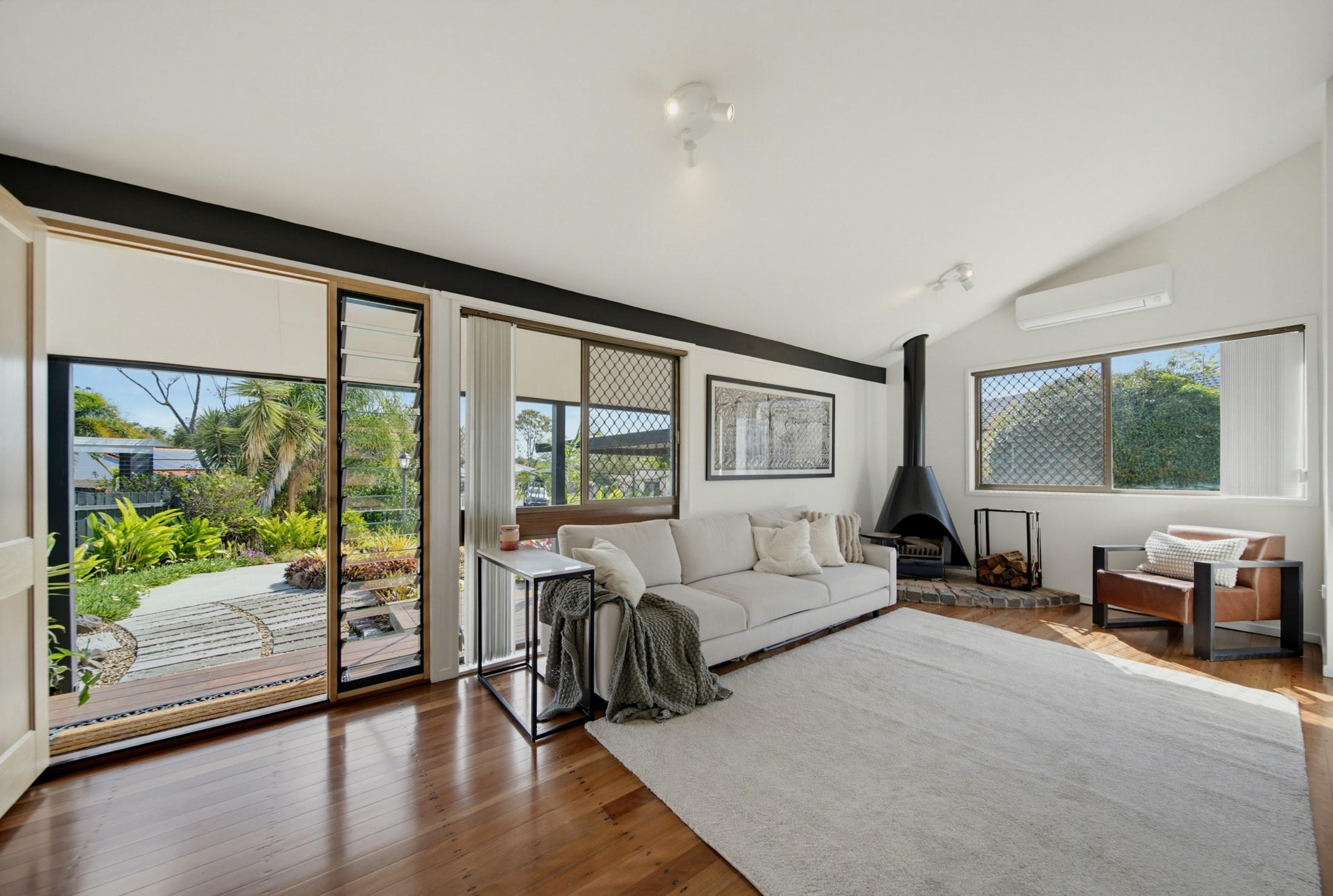 Light-filled living space